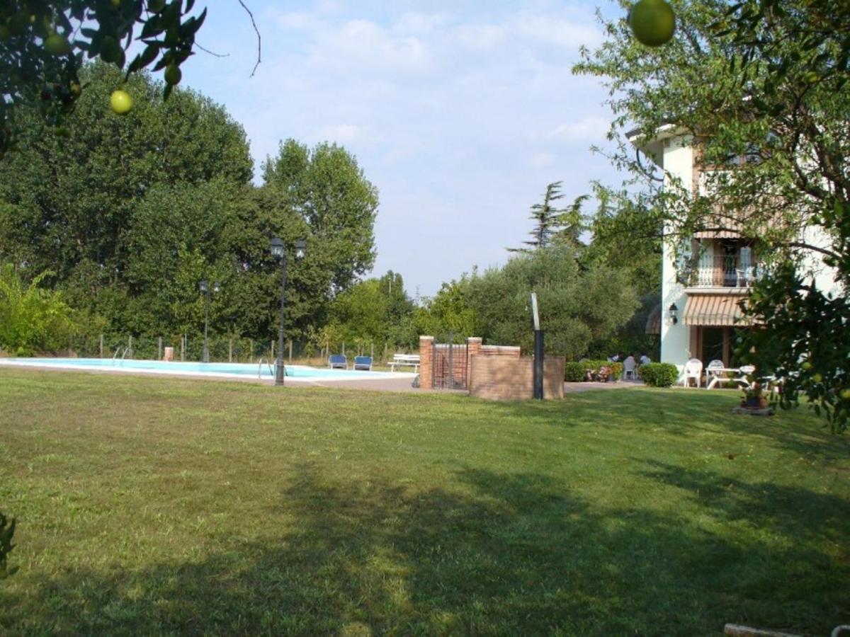 Agriturismo Corte Trincerone Villa Mantua Buitenkant foto